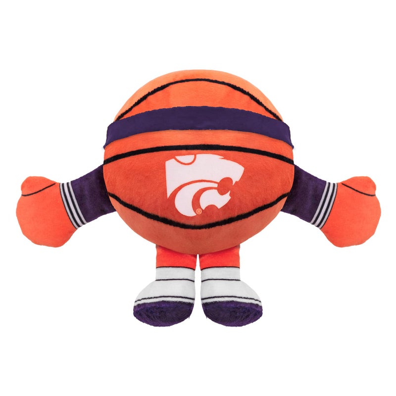 Bleacher Creatures Kansas State Wildcats 8"" Kuricha Basketball Sitting Plush - Soft Chibi Inspired Plush - Image 5
